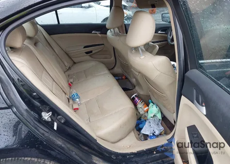 2012 Honda Accord 2.4 Se из США, поврежденный, VIN 1HGCP2F61CA044198